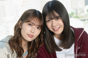乃木坂46岩本蓮加＆冨里奈央、“先輩後輩”関係だからこそ作れた空気感 ドラマ共演で知った一面も【「ふたりエスケープ」インタビュー】 画像
