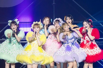 FRUITS ZIPPER、7人揃って“はちゃめちゃわちゃ”ライブ「クレヨンしんちゃん」と奇跡のコラボ・サプライズに歓声 画像