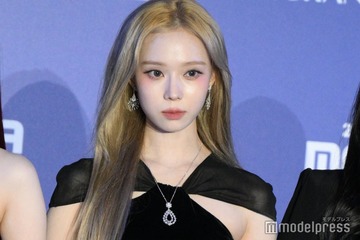 aespaウィンター、美太もも大胆見せコーデに反響「ハンサムで可愛い」「セクシー」 画像