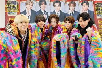KEY TO LIT、知名度“大百科超え”を明言「ゆくゆくは嵐さんみたいに」Snow Man国立ライブからの刺激も【囲みほぼ全文／WAKE UP THE FOOL】 画像