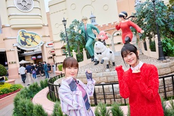 「SPY×FAMILY」声優、USJの“スパイワールド”でライドやグルメ体験し大はしゃぎ 画像