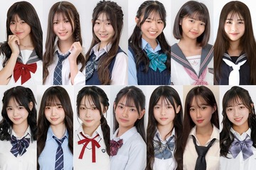 「JCミスコン2025」ファイナリスト13人を発表 今年の“日本一かわいい女子中学生”は 画像