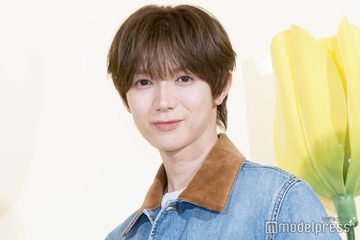 Travis Japan七五三掛龍也、ときめく瞬間はライブ「とても幸せな気持ちになります」デニムセットアップ着こなす【MARNI PLAYFUL BLOOM POP UP レセプション】 画像