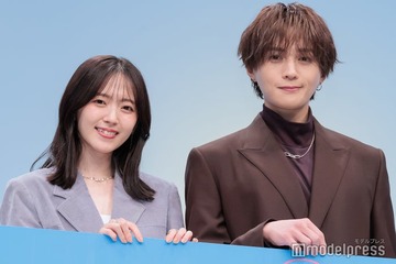 鈴木愛理＆FANTASTICS八木勇征、“推し”への思いに共鳴「推しは推しでいてほしい」【推しが上司になりまして フルスロットル】 画像