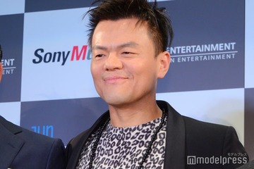 J.Y. Park、2人の娘を顔出し「そっくり」「遺伝子すごい」と反響 画像