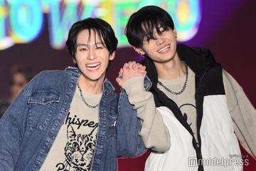 WILD BLUE、5人揃ってランウェイ登場 山下幸輝＆鈴陽向が恋人繋ぎ【TGC北九州2025】 画像