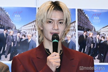 M!LK佐野勇斗、ドームツアーの次の目標は「5軒横並びで家を建てる」吉田仁人は賛同できず？ 画像