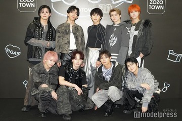 超特急、山田涼介＆HANAとの共演に意気込み「負けていられない」【ZOZOFES】 画像