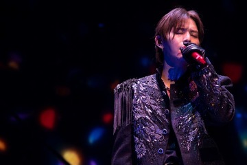 Ryosuke Yamada（山田涼介）圧巻オーラ放ったソロでのフェス初出演 Hey! Say! JUMP「ウィークエンダー」も披露・4回の水分補給でキラキラ効果音【ZOZOFES】 画像