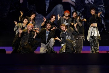 超特急「最高にZOZOって行きましょう」替え歌炸裂 タクヤはミニ丈トップスで「Y2Kの腹筋」【ZOZOFES】 画像