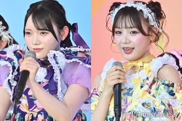 CUTIE STREET真鍋凪咲＆古澤里紗、雰囲気ガラリのイメチェン姿話題「バッサリ切ってる」「お人形さんみたい」 画像