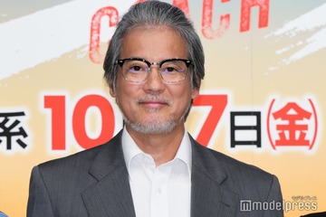 唐沢寿明、夫婦で独立発表後初の公の場 ビジュアル激変もヘアメイクは「15秒くらい」【コーチ】 画像