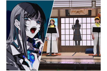Ado「ハモリ我慢ゲーム」降臨 本人のX投稿きっかけで実現・「私は最強」も熱唱 画像