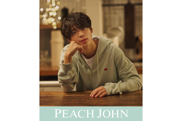 timelesz松島聡「ピーチ・ジョン」“恋するルームウェア”着こなす 動画テーマ曲は「Head Up」 画像