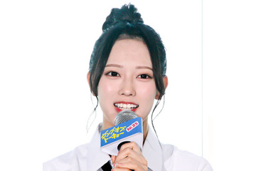日向坂46清水理央、卒業を控える河田陽菜は「全員から愛されるような魅力がすごくある方」 画像
