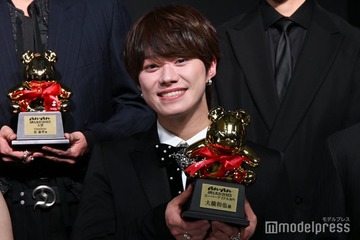 なにわ男子・大橋和也「スーパーアイドル部門」受賞 次の「anan」では「全身見せるぐらいの筋肉を付けたい」【anan AWARD 2025】 画像