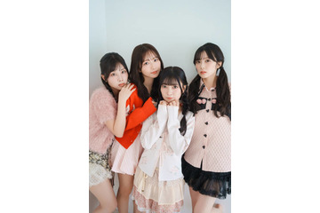 Liella!の4人がぎゅっと密着！ピンクを基調とした衣装でキュート＆スタイリッシュに魅せる 画像