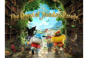 ピューロ、“10年ぶり”新作パレード詳細公開 ハローキティ達と秘宝を探す冒険へ 画像