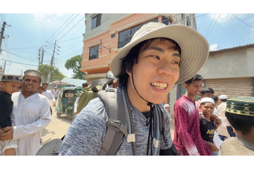 令和ロマンくるま「ガチ怒られしました」旅ロケ中に厳重注意受ける事態に？海外で人気ぶり発揮 画像