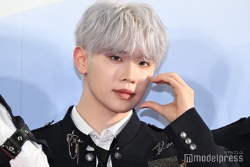 ZB1キム・テレ、タンクトップ姿で鍛え上げられた筋肉披露「美しい」「表情どれも可愛いすぎる」の声 画像