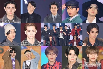 【「ガルアワ2025AW」イケメンまとめ】福山雅治・大橋和也・長尾謙杜ら集結 野村康太・西垣匠ら俳優陣＆ボーイズグループも 画像