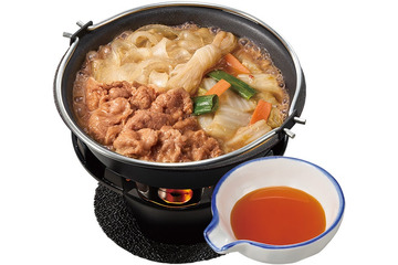 すき家、痺れるコク旨“麻辣湯鍋”が新登場 冬の定番「牛すき鍋」も同時発売 画像