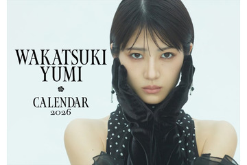 元乃木坂46若月佑美、デビュー15周年記念カレンダー決定 “安藤政信が撮影”カバーフォト公開 画像