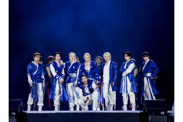 Stray Kids、自身最大規模“地球7周分”ワールドツアー完走 STAYに感謝「愛しています」【dominATE : celebrATE】 画像