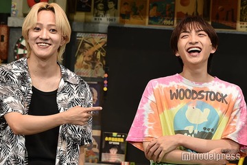 川崎皇輝＆元木湧、“ムードメーカー”後輩ジュニアを絶賛「あいつ面白いんですよ」「さすがに可愛くて」【サマータイムマシン・ブルース】 画像