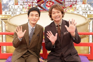 草なぎ剛＆香取慎吾、フジバラエティ8年ぶり共演でダブルMCに「大相撲フードバトル」放送決定 画像