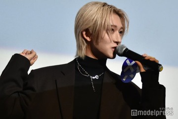 MAZZEL・NAOYA、自身の役とメンバーRYUKIに共通点「街中でこうやって持ってる男全員かっこつけてます」【セラピーゲーム】 画像