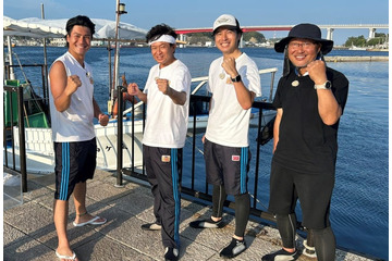 城島茂・SixTONES森本慎太郎ら“DASH海岸チーム”が秘密エリアに潜入 夢のフルコース料理味わう 画像
