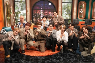 11月1日放送「with MUSIC」Travis Japanが7人揃って初登場 事務所の大先輩にもらった意外なプレゼントとは 画像