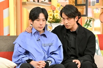 二宮和也、岡田准一と即興アクション対決で悲劇「レベルが違う」 司会は伊藤英明【ニノなのに】 画像