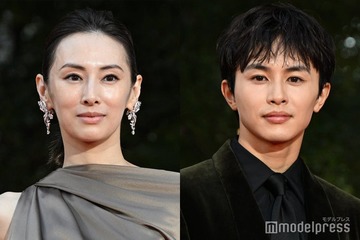 北川景子、草川拓弥との「東京国際映画祭」2ショット公開 超特急Mステ初出演も祝福で「愛が詰まってる」「感動」の声 画像
