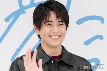 「あんぱん」中沢元紀、夜明け前に書いた書道披露「綺麗な字」「ぴったりな2文字」と反響 画像