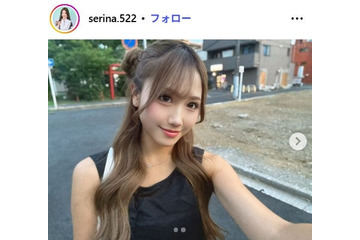 「今日好き」参加JK、モノトーンコーデで美脚＆ウエスト披露「大人っぽい」「美しすぎて2度見」と反響 画像