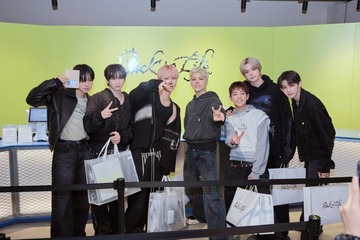 【&TEAM韓国デビュー】HYBE社屋ラッピング・南山タワー特別点灯・初ポップアップ…韓国での盛り上がりを現地取材 画像