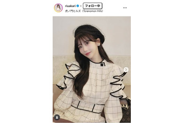 人気YouTuber・Rちゃん、美谷間際立つバニーガールコスプレ披露「スタイルレベチ」「セクシー」の声 画像