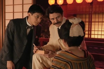 朝ドラ「ばけばけ」ヘブン（トミー・バストウ）の女中探し 声がかかった人物に驚きの声 「予想外の展開」「何があったの？」 画像