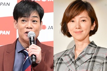 名倉潤、妻・渡辺満里奈＆子ども2人との家族ショット公開「歳の重ね方が素敵」「理想的」の声 画像