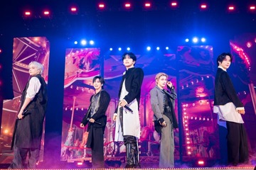 TOMORROW X TOGETHERボムギュ＆ヒュニンカイ、日本のダジャレ連発 スビン「体を温めたのに気温が下がりました」【MUSIC EXPO LIVE 2025】 画像
