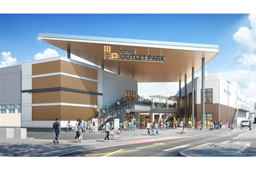 “九州最大数”約200店舗集結「三井アウトレットパーク 福岡」2027年春開業へ 画像