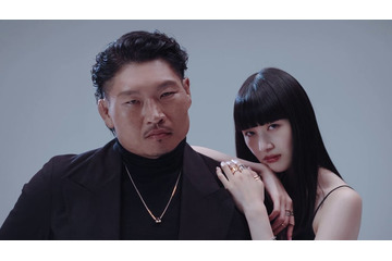 稲垣啓太選手＆新井貴子、夫婦初のファッションシューティング 互いへの感謝のメッセージも 画像