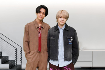 キンプリ永瀬廉、“親友”なにわ男子・西畑大吾を「好きかも」と思ったタイミングとは？西畑は「人生推しソング」も発表 画像