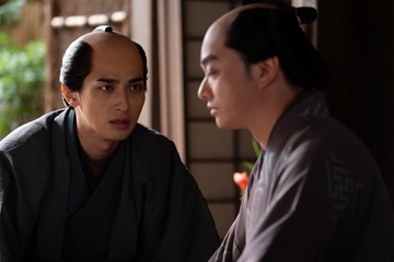 【べらぼう～蔦重栄華乃夢噺～ 第43話】蔦重、歌麿が万次郎と組む話をきき動揺する 画像