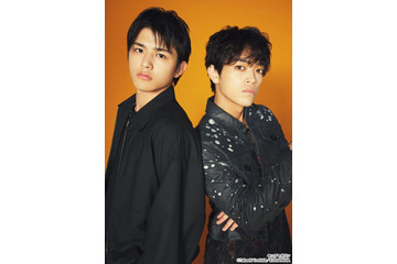 timelesz原嘉孝＆篠塚大輝“はらしの”バディ撮影で息ぴったり「ヤンマガ」中面カット一部公開 画像