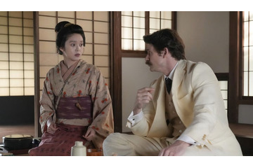 朝ドラ「ばけばけ」トキ（高石あかり）「フトン」「オフロ」に硬直する女中初日「すごい緊張感」「怪談のような演出」の声 画像