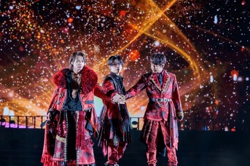 KAT-TUN、涙で約25年の活動に幕 異例の解散後ライブで全シングル曲披露「また青春ができたらいいな」【ラスト挨拶全文・セットリスト】 画像
