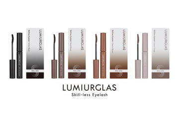 LUMIURGLAS、ブランド初のマスカラ「スキルレスアイラッシュ」が全4色で新登場 画像